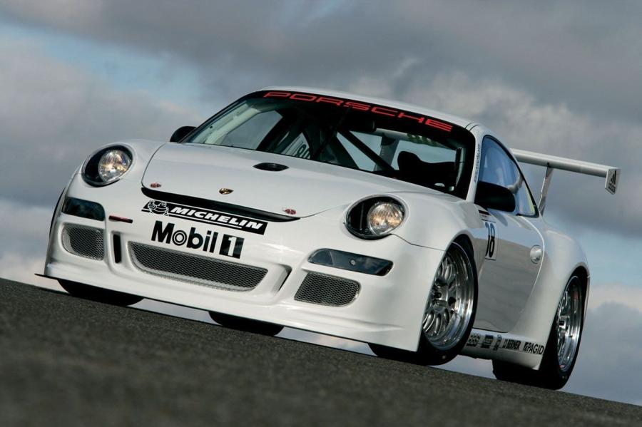  Porsche 911 GT3 Cup S 2008 года  (фото 1 из 7)